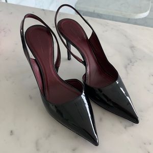Celine Slingback D’Orsay Pumps